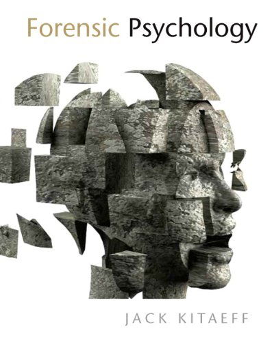 Cover for Jack Kitaeff · Forensic Psychology (Hardcover Book) (2010)