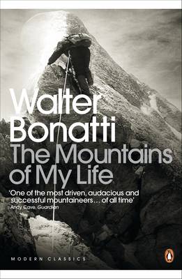 Cover for Walter Bonatti · The Mountains of My Life - Penguin Modern Classics (Paperback Book) (2010)