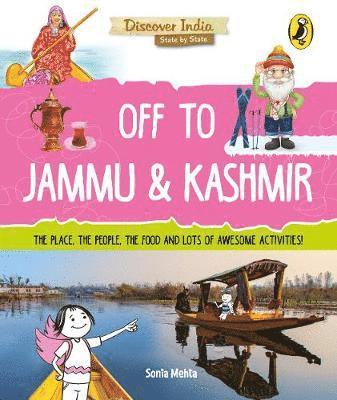 Cover for Sonia Mehta · Off to Jammu and Kashmir (Discover India) (Paperback Book) (2018)