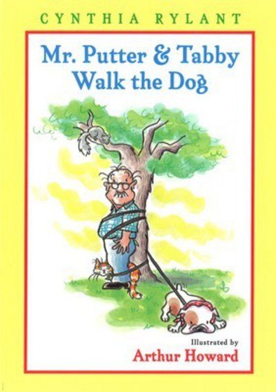 Mr Putter and Tabby Walk the Dog - Cynthia Rylant - Książki - Harcourt Children's Books - 9780152008918 - 30 marca 1994
