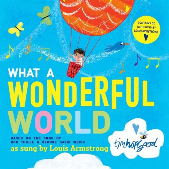 Cover for Bob Thiele · What a Wonderful World Book and CD (Bog) (2015)