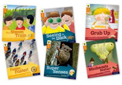 Oxford Reading Tree Explore with Biff, Chip and Kipper: Oxford Level 6: Mixed Pack of 6 - Oxford Reading Tree Explore with Biff, Chip and Kipper - Roderick Hunt - Books - Oxford University Press - 9780198396918 - January 18, 2018