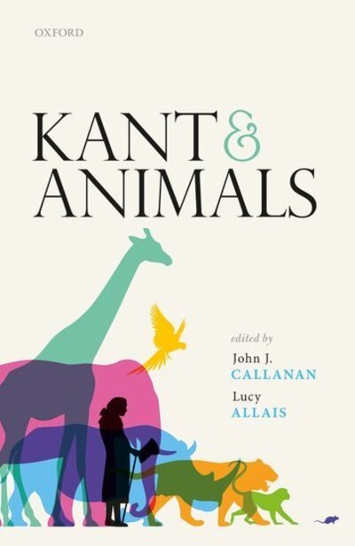 Cover for Kant and Animals (Gebundenes Buch) (2020)