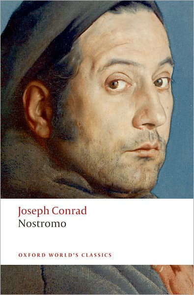 Cover for Joseph Conrad · Nostromo: A Tale of the Seaboard - Oxford World's Classics (Paperback Book) (2009)