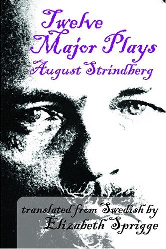 Cover for August Strindberg · Twelve Major Plays (Pocketbok) (2008)