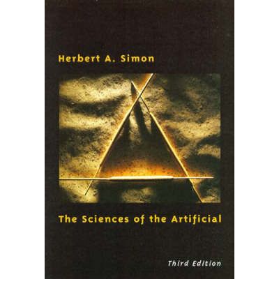 Cover for Herbert A. Simon · Simon, H.:Sciences of the Artificial (Book) [Third edition] (1996)