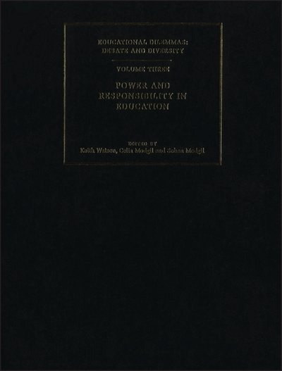 Cover for Keith Watson · Power and Responsibility in Education (Hardcover Book) (1996)