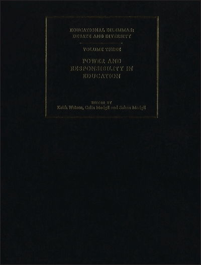 Power and Responsibility in Education - Keith Watson - Bøger - Bloomsbury Publishing PLC - 9780304328918 - 5. december 1996