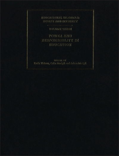 Power and Responsibility in Education - Keith Watson - Books - Bloomsbury Publishing PLC - 9780304328918 - May 5, 1998