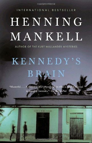 Cover for Henning Mankell · Kennedy's Brain (Vintage Crime / Black Lizard) (Taschenbuch) [Reprint edition] (2008)