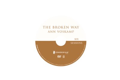 Cover for Ann Voskamp · The Broken Way Video Study: A Daring Path into the Abundant Life (DVD) (2016)