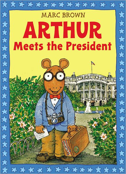 Cover for Marc Brown · Arthur Meets The President (Paperback Book) (1992)