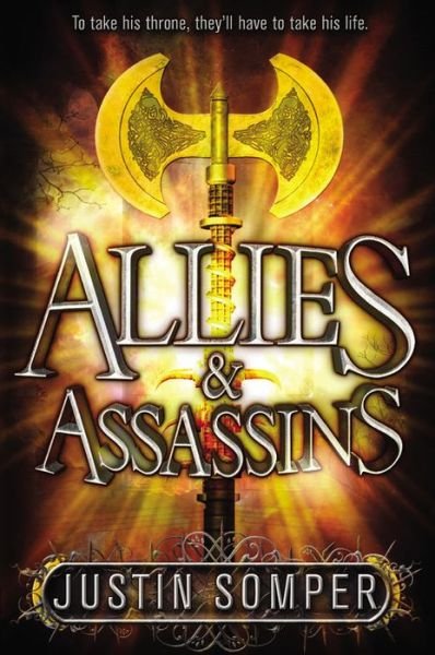 Cover for Justin Somper · Allies &amp; Assassins (Paperback Bog) (2015)