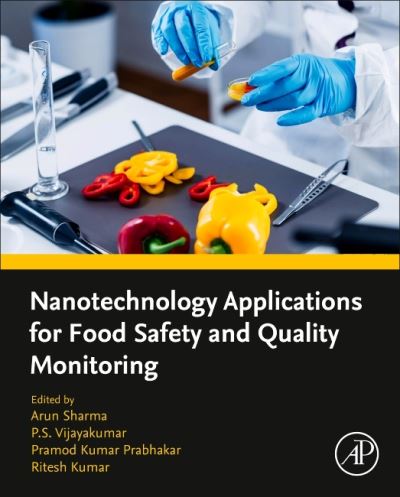 Cover for Arun Sharma · Nanotechnology Applications for Food Safety and Quality Monitoring (Paperback Book) (2022)