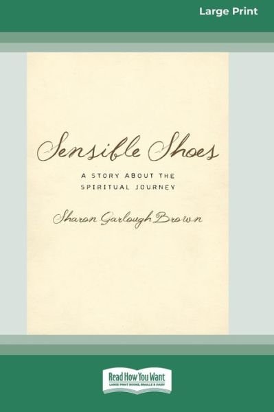 Cover for Sharon Garlough Brown · Sensible Shoes (Paperback Book) (2018)