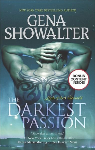Cover for Gena Showalter · The Darkest Passion (Lords of the Underworld) (Paperback Bog) [Reprint edition] (2014)