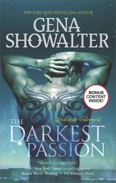 The Darkest Passion (Lords of the Underworld) - Gena Showalter - Books - Harlequin HQN - 9780373779918 - October 28, 2014