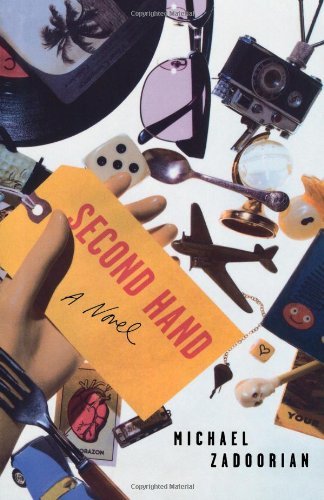 Cover for Michael Zadoorian · Second Hand: A Novel (Taschenbuch) [1st edition] (2024)