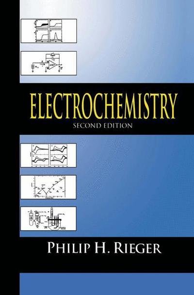 Cover for P.H. Rieger · Electrochemistry (Hardcover Book) [2nd ed. 1994 edition] (1993)