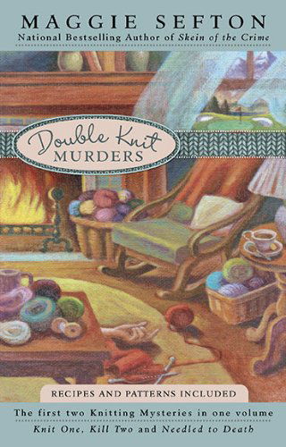 Cover for Maggie Sefton · Double Knit Murders - A Knitting Mystery (Paperback Book) (2010)