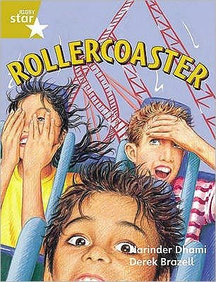 Cover for Narinder Dhami · Rigby Star Guided 2 Gold Level: Rollercoaster Pupil Book (single) - RIGBY STAR (Pocketbok) (2000)