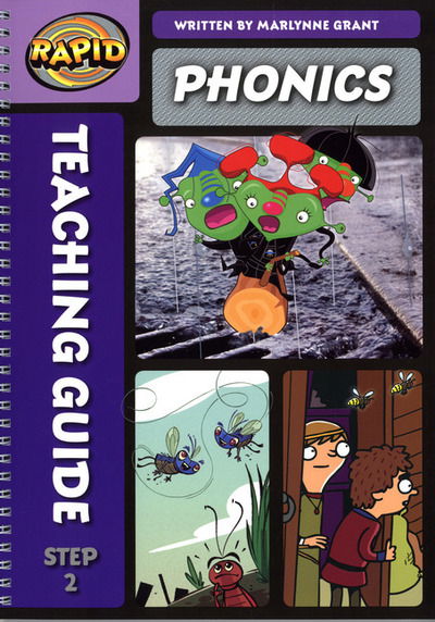 Cover for Marlynne Grant · Rapid Phonics Teaching Guide 2 - Rapid (Spiral Book) (2012)