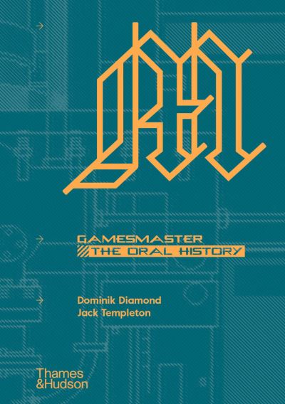 Cover for Dominik Diamond · GamesMaster: The Oral History (Hardcover Book) (2022)