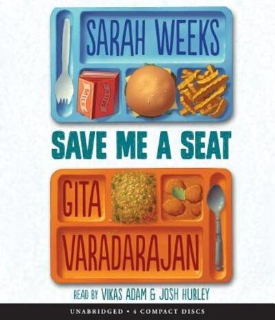 Cover for Sarah Weeks · Save Me a Seat (CD) (2016)