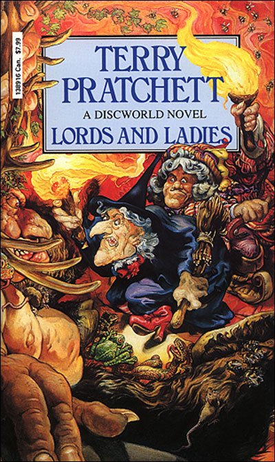 Cover for Terry Pratchett · Lords And Ladies: (Discworld Novel 14) - Discworld Novels (Taschenbuch) (1993)