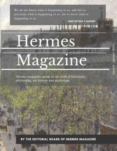 Cover for Amazon Digital Services LLC - KDP Print US · Hermes Magazine - Issue 8 (Paperback Book) (2021)