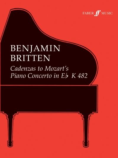Cover for Benjamin Britten · Cadenzas to Mozart's Concerto for Piano in E-Flat (Paperback Book) (1998)