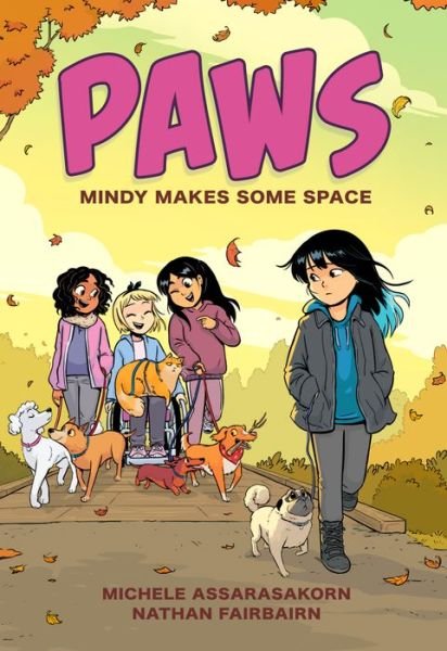Cover for Nathan Fairbairn · PAWS: Mindy Makes Some Space - PAWS (Hardcover Book) (2022)