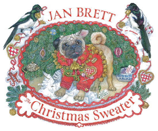Cover for Jan Brett · The Christmas Sweater (Hardcover Book) (2025)