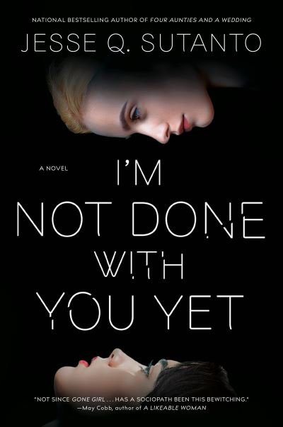 Cover for Jesse Q. Sutanto · I'm Not Done with You Yet (Bog) (2023)