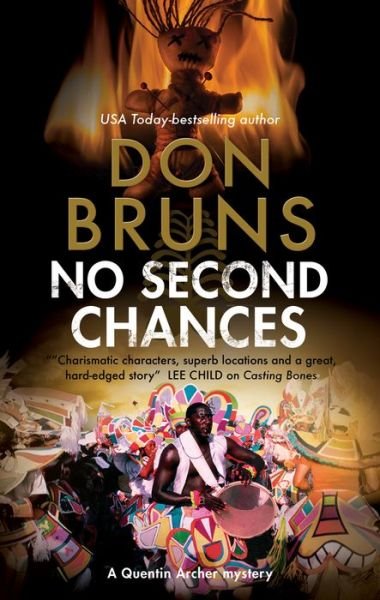 Cover for Don Bruns · No Second Chances - A Quentin Archer Mystery (Gebundenes Buch) [Main - Large Print edition] (2018)