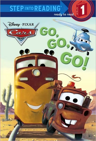 Cover for Melissa Lagonegro · Go, Go, Go! (Disney / Pixar Cars) (Step into Reading) (Hardcover Book) (2011)