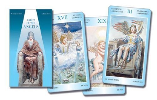 Cover for Lo Scarabeo · Tarot of the Angels (Flashcards) [English And Spanish edition] (2008)