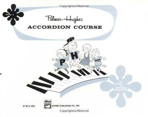 Cover for Hughes · Accordion Course 1 (Bog) (2016)