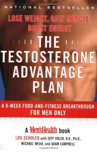 Cover for Adam Campbell · The Testosterone Advantage Plan: Lose Weight, Gain Muscle, Boost Energy (Paperback Book) [Reprint edition] (2003)