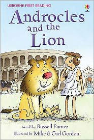 Androcles and The Lion - First Reading Level 4 - Russell Punter - Bøger - Usborne Publishing Ltd - 9780746096918 - 26. december 2008
