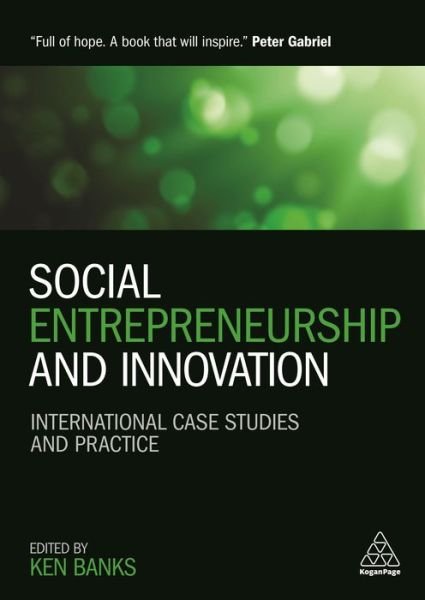 Cover for Banks · Social Entrepreneurship and Innovation: International Case Studies and Practice (Paperback Book) (2016)