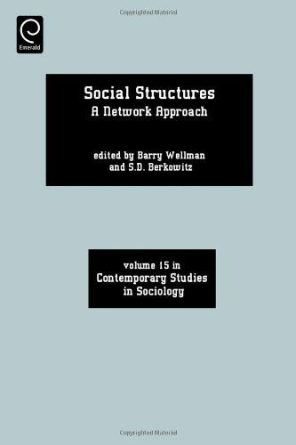 Cover for Berkowitz · Social Structures: A Network Approach - Contemporary Studies in Sociology (Paperback Book) (1997)
