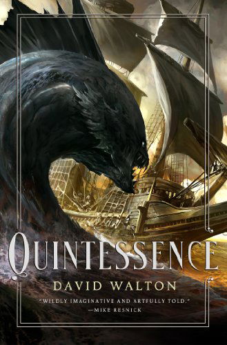 Cover for David Walton · Quintessence (Paperback Book) [Reprint edition] (2014)