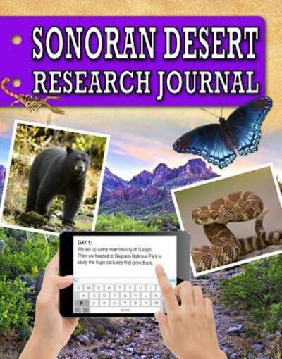 Cover for Robin Johnson · Sonoran Desert Research Journal (Hardcover Book) (2017)