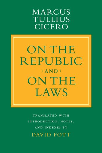 "On the Republic" and "On the Laws" - Agora Editions - Marcus Tullius Cicero - Books - Cornell University Press - 9780801478918 - December 31, 2013