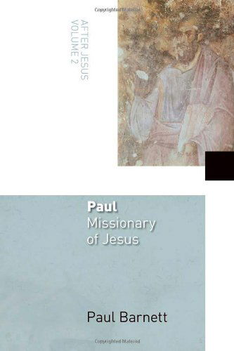 Cover for Paul Barnett · Paul, Missionary of Jesus - After Jesus (Pocketbok) (2008)