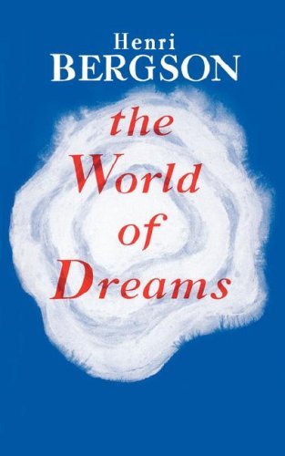 Cover for Henri Bergson · The World of Dreams (Pocketbok) (1958)