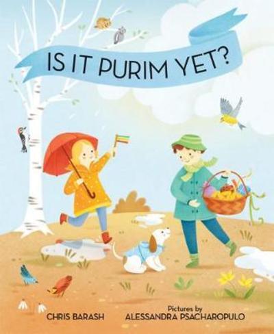 Cover for Chris Barash · Is It Purim Yet? (Hardcover Book) (2017)