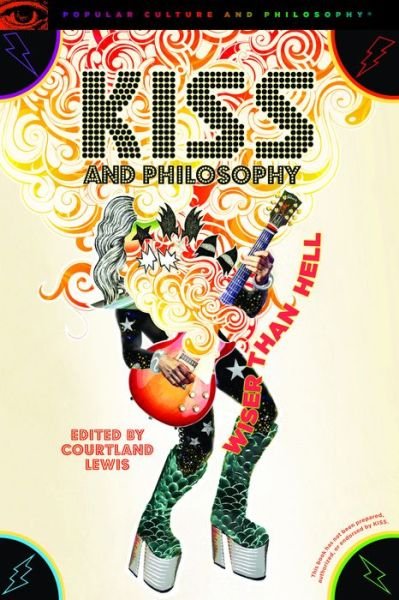 Cover for Courtland Lewis · Kiss and Philosophy (Book) (2020)