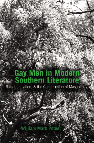 Cover for William Mark Poteet · Gay Men in Modern Southern Literature: Ritual, Initiation, &amp; the Construction of Masculinity (Paperback Book) (2006)